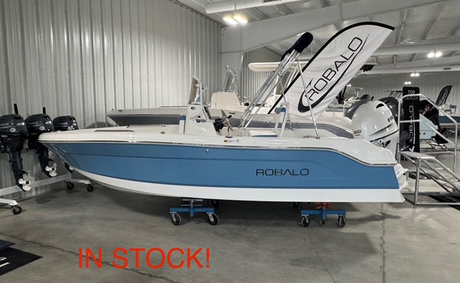 2026 Robalo R160 Atlas Blue/White 